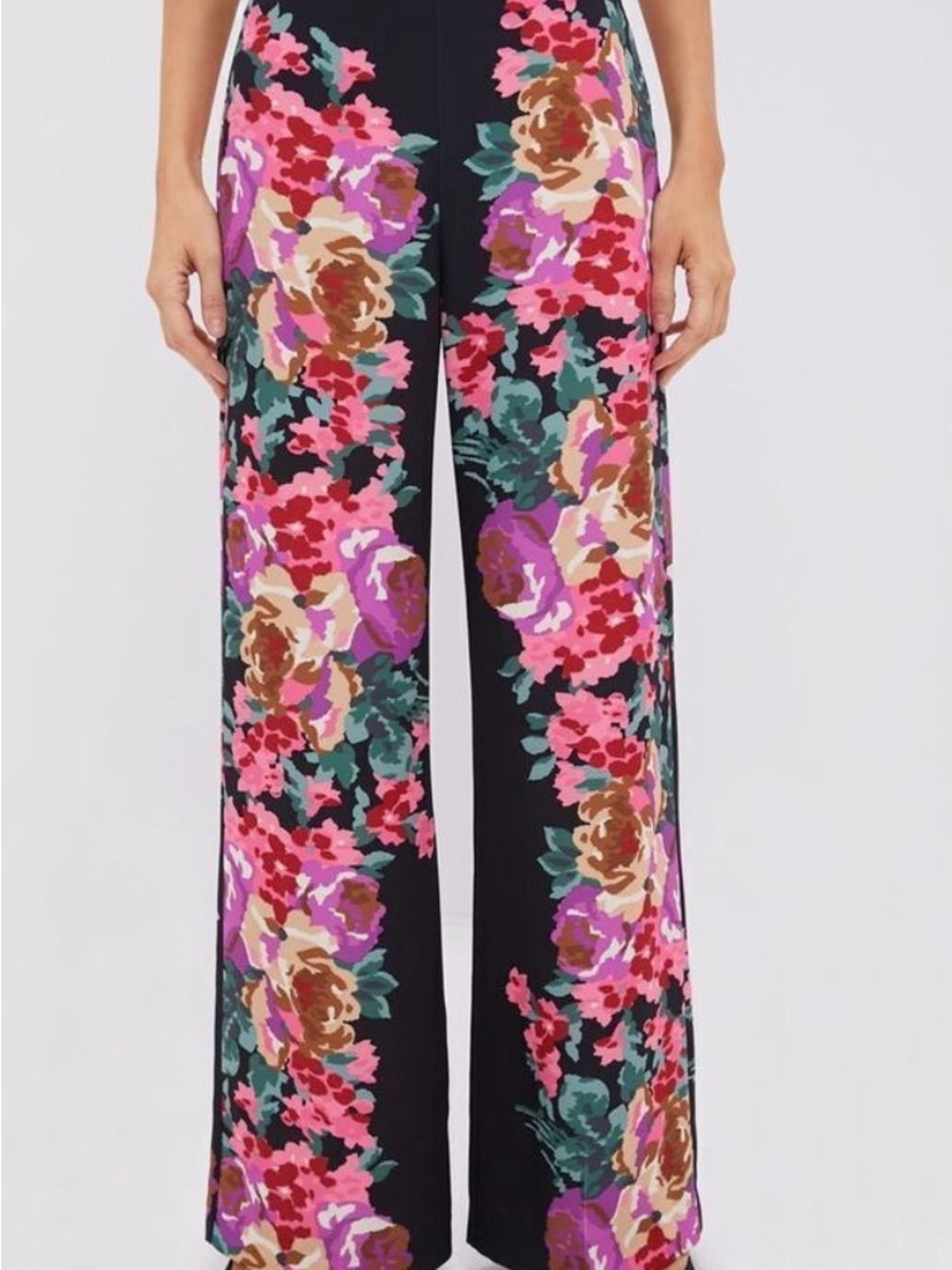 NWT Tuckernuck Climbing Roses Drapey Twill Erin Pants